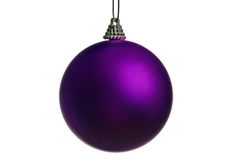 purple New years ball - 27765233