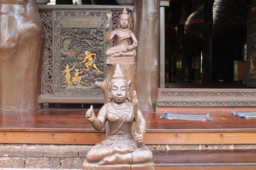 Holy Buddhist Statue