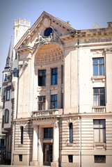 Fototapeta na wymiar Old building in Riga, Latvia