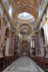 Fototapeta na wymiar Rom - Kirchen