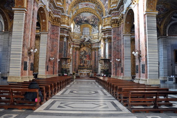 Fototapeta na wymiar Rom - Kirchen