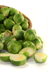 Naklejka premium Rosenkohl