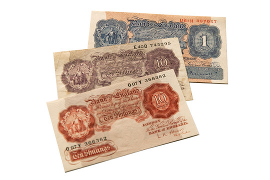 discontinued sterling notes