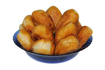 Жаренные пирожки - блюдо русской кухни