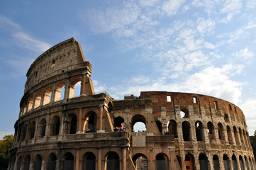 Fototapeta na wymiar Rzym - Koloseum