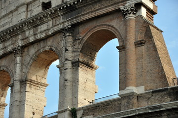 Fototapeta na wymiar Rzym - Koloseum