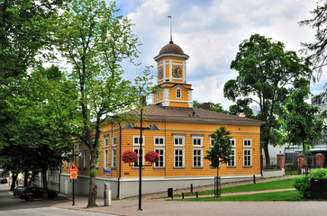 Lappeenranta, Finland. The Old Town Hall