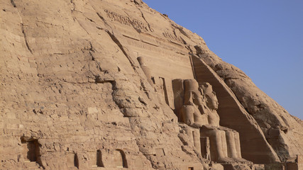 Templo egipcio de Abu Simbel