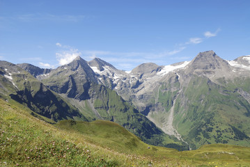Fototapeta na wymiar Austriackie Alpy