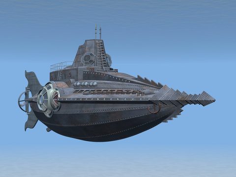 Fantasy Submarine