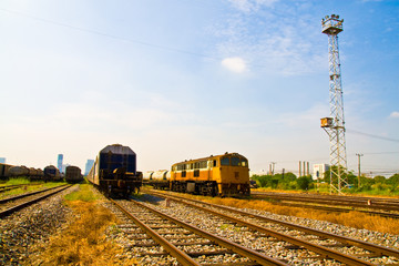 diesel electric engine