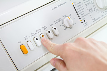 Wasserverschwendung