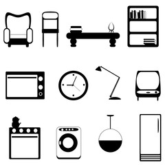 furniture icons
