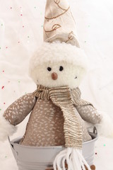 Bonhomme de neige NOEL