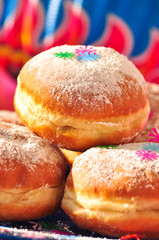 Frische Krapfen