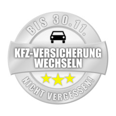 button light kfz-versicherung wechseln bis 30.11. II