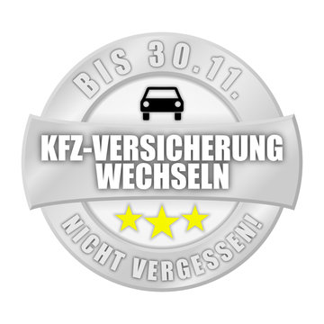 button light kfz-versicherung wechseln bis 30.11. II