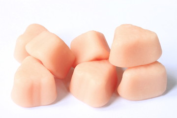 Fruchgummi mit Joghurt