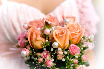 Beautiful wedding bouquet