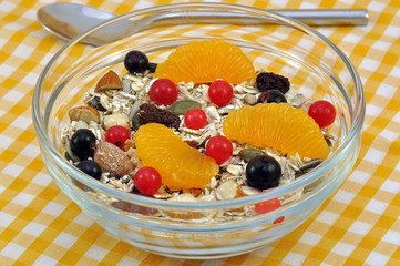 Muesli with Fruit