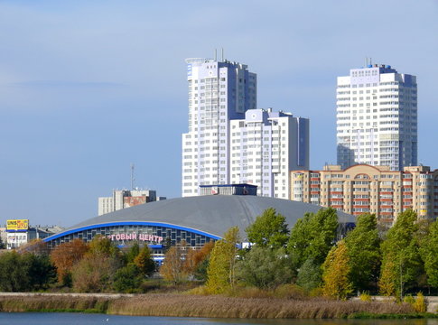 City Trade Center In Chelyabinsk