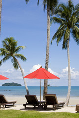 Beautiful tropical beach