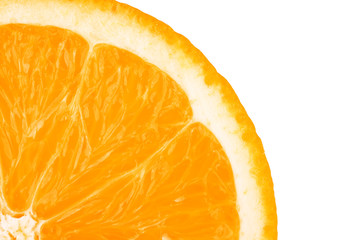 Macro food collection - Orange slice