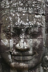 bayon face