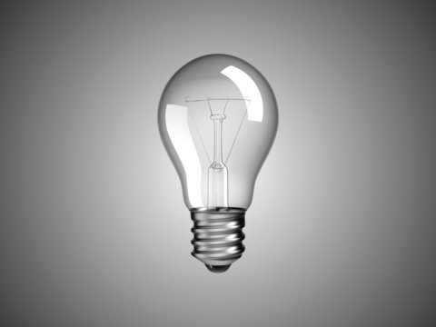 Solution or idea -  lightbulb