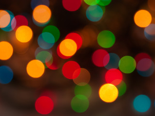 Obraz premium christmas lights