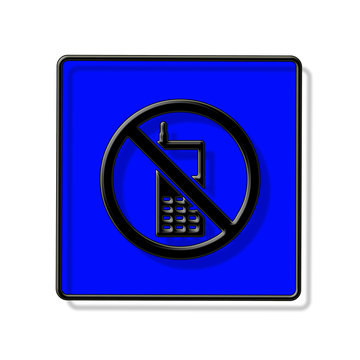 Picto t&eacute;lephone interdit