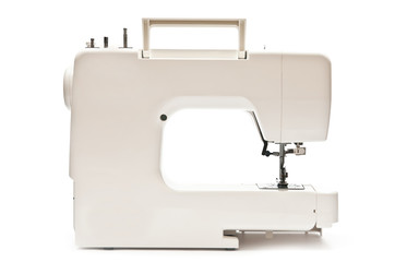 Sewing machine. Back side