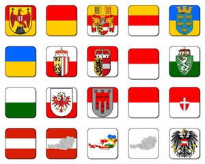 Buttons - Bundesländer Österreichs 2