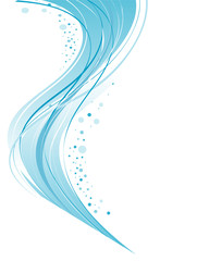 Vector illustration of abstract back