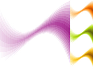 Vector illustration of abstract back