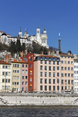 Saône et Fourvière
