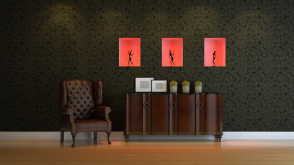 interior composition