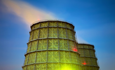 Power station