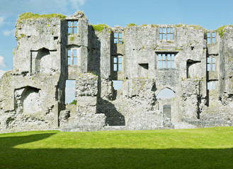 ruins of Roscommon Castle, County Roscommon, Ireland