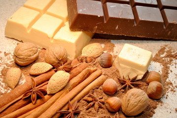 Baking with Chocolate