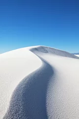 Foto auf Leinwand White desert in USA © Galyna Andrushko
