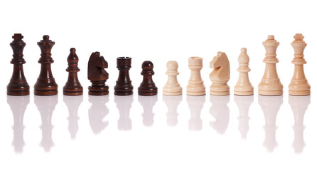 Chess pieces