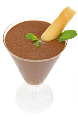 mousse au chocolat