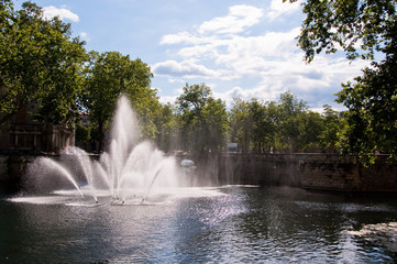 Obraz premium Fontänen