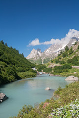 Dora stream in Veny Valley