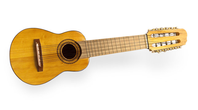 Charango South American stringed acoustic instrument