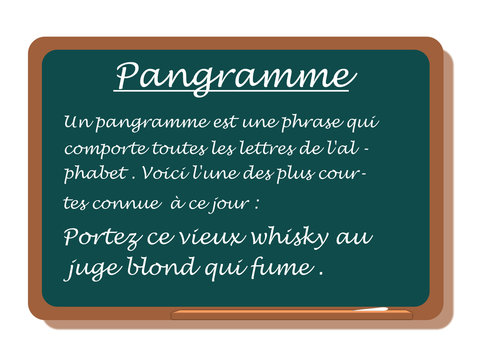 PANGRAMME