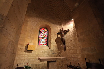 interieur eglise saint pierre de montmartre a paris