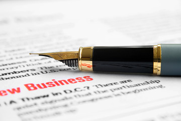 New business