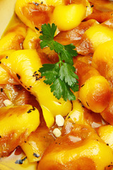 peperoni grigliati